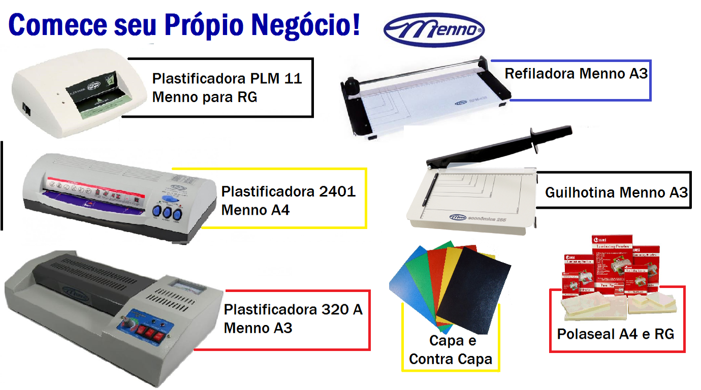 Materiais de Plastificação